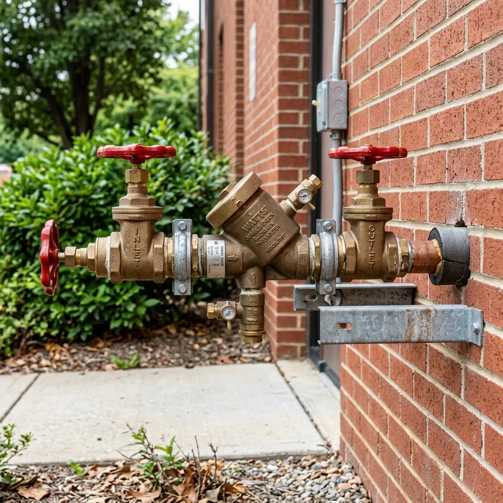 Backflow Prevention Plumber in Winona, KS