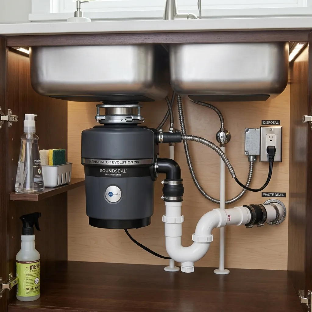 Garbage Disposal Repair Plumber in Winona, KS